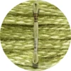 DMC Mouliné Spécial 25 Broderigarn, Ensfarvet, Grønne nuancer